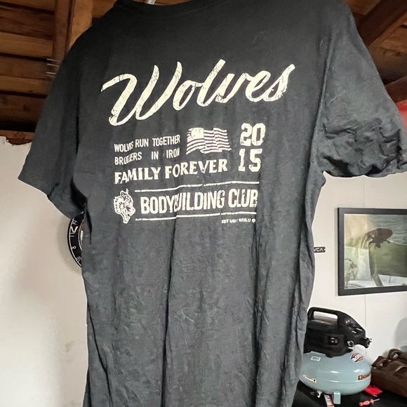 Darc Sport NO WEAPON T-Shirt - Black - Picture 2 of 3